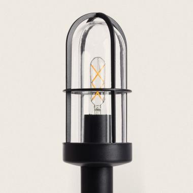 Immagine di Lampioncino per Esterni Superficie 60cm Acciaio Inox Logan