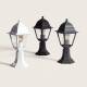 Image de Balise Muret  sur Pied Aluminium et Verre Villa 