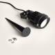 Immagine di Faretto da Esterno LED 6W con Picchetto Palm EasyFit 12V