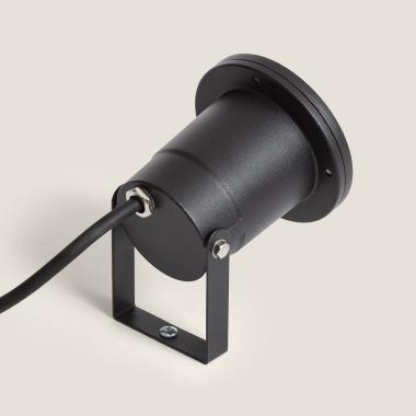 Image of Faro Outdoor Spotlight with Spike for GU10 Bulb 