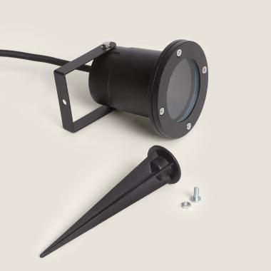 Image of Faro Outdoor Spotlight with Spike for GU10 Bulb 