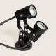 Image of Hevlot 6W Aluminium Outdoor Double Sided LED Surface Lamp 14cm