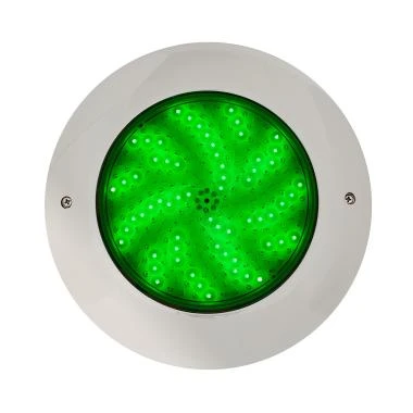 Image of 12V DC Surface Mounted 20W Stainless Steel Submersible RGBW LED Pool Light IP68