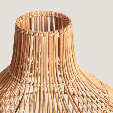 Bild von Lampenschirm für Hängeleuchte Rattan Amari ILUZZIA