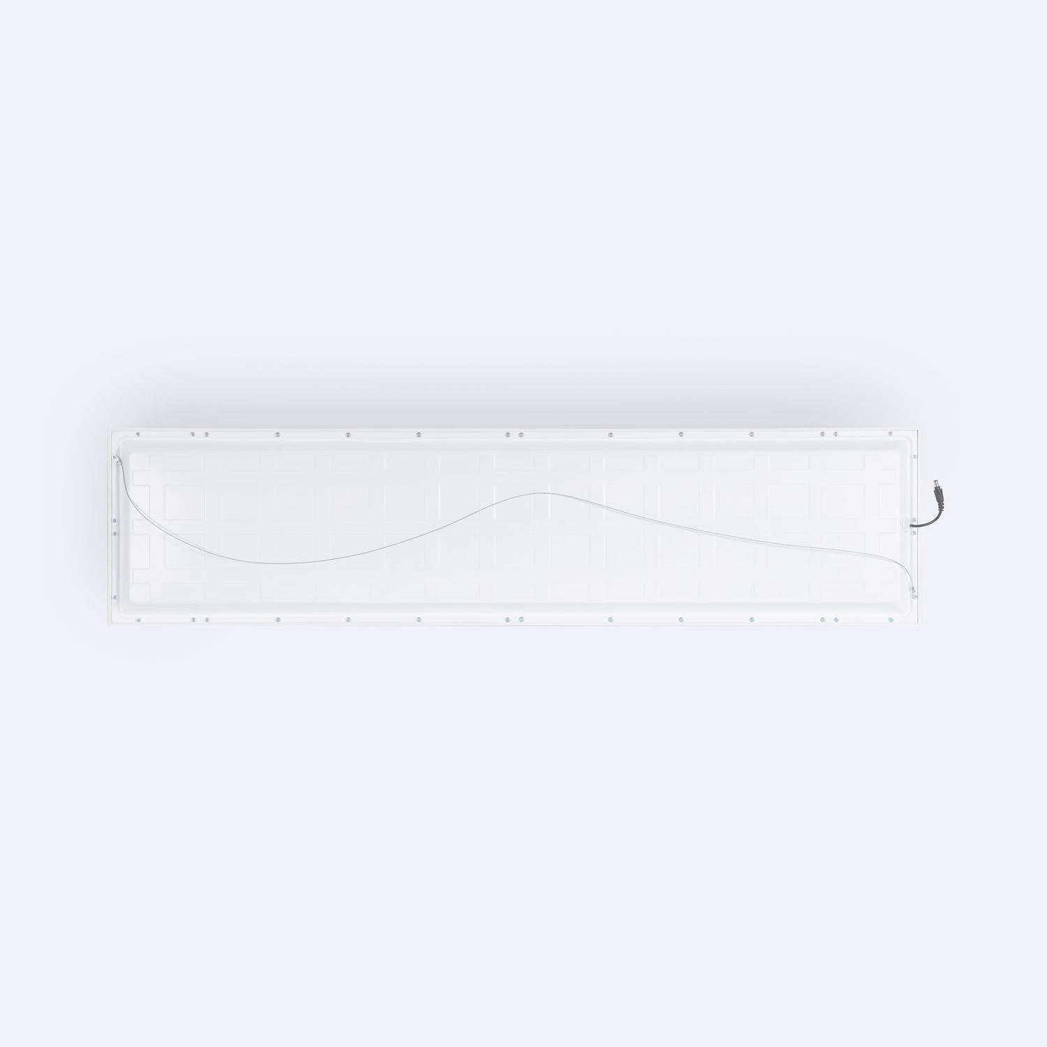 Panel LED 120x30 cm 40W 4000lm LIFUD + Zestaw Natynkowy - zimna biel - montaz