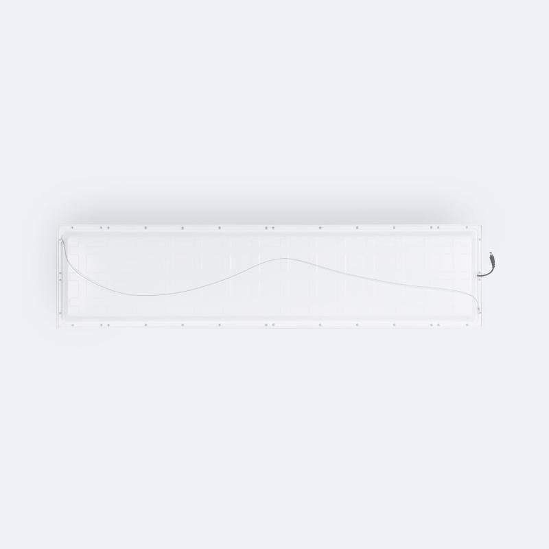 LED-Panel 120x30 Cm, 40W, 4000lm, Neutralweiß – Oberflächenbausatz Für Deckenmontage, Perfekt Für Büros & Läden