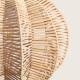 Image de Abat-jour Suspension Rotin Tobonga