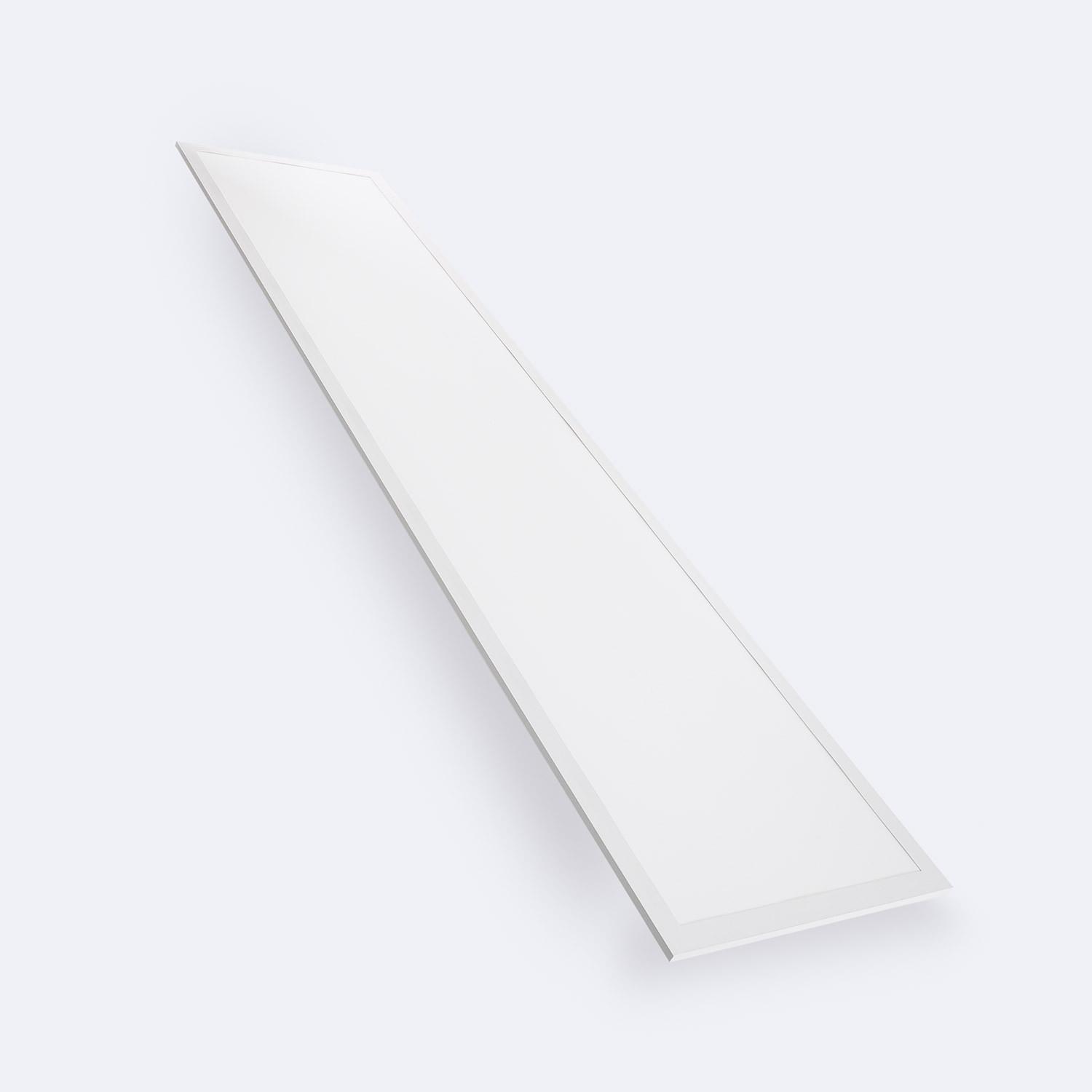 Panel LED 120x30 cm 40W 4000lm LIFUD + Zestaw Zawieszenia linkowego - ciepła biel - montaz