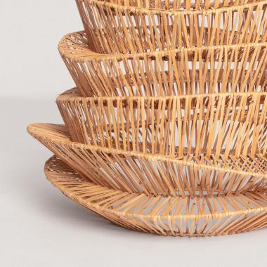 Bild von Lampenschirm für Hängeleuchte Rattan Halima Ø570 mm ILUZZIA