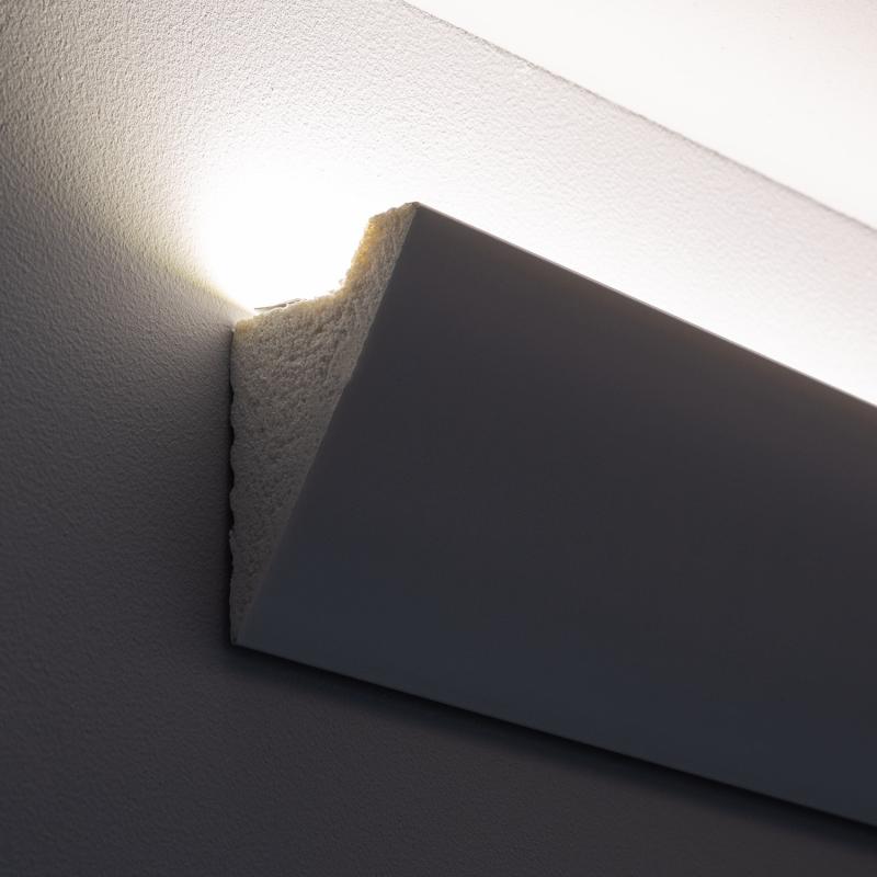 Zierleiste 2m für LED Streifen SVARO 60