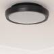 Image de Plafonnier Extérieur Rond Curio IP65 Noir 