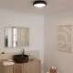Image de Plafonnier Extérieur Rond Curio IP65 Noir 