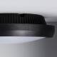 Image de Plafonnier Extérieur Rond Curio IP65 Noir 