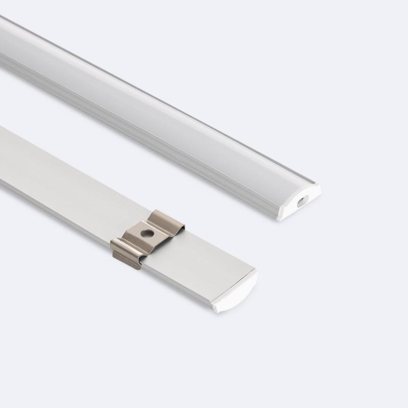 Bodi plafondspot, hoekig, wit, GU10, 2-lamps, aluminium