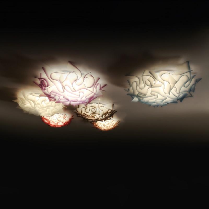 Image of SLAMP Veli Ceiling/Wall Medium  Light 