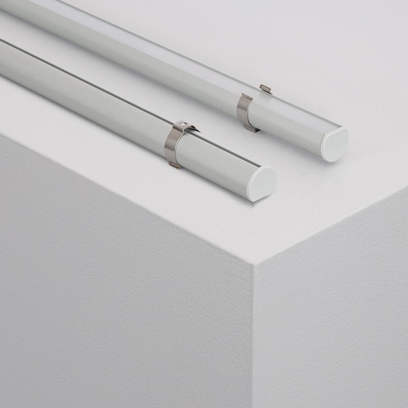 Bild von Aluminiumprofil zum Abhängen 1m für LED-Streifen bis 10mm