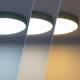 Image de Plafonnier LED Rond Métal 24W CCT Sélectionnable Iris Ø400 mm