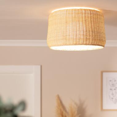 Image of Gondia Rattan Pendant Lamp