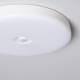 Image de Plafonnier LED Rond 18W No Flicker Ø290 mm avec Détecteur de Présence PIR et Crépusculaire 