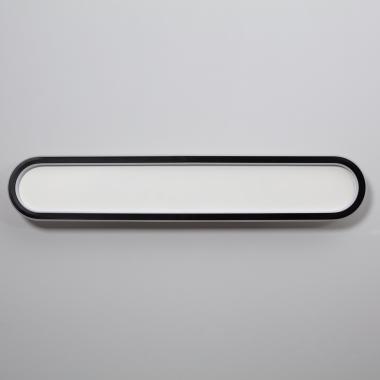 Image of 35W Renoir Black Aluminium Ceiling Lamp