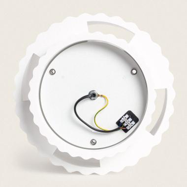 Obrázek Přisazené Sádrové Stropní Svítidlo Double Colum