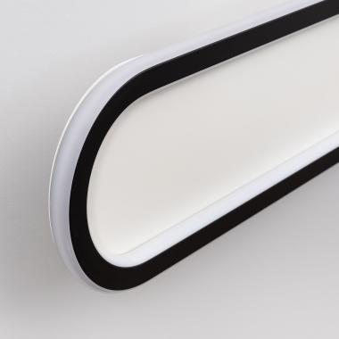 Image of 35W Renoir Black Aluminium Ceiling Lamp