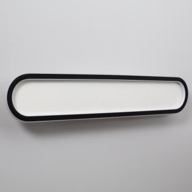 Image of 35W Renoir Black Aluminium Ceiling Lamp