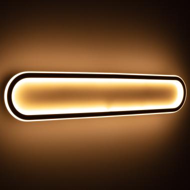 Image of 35W Renoir Black Aluminium Ceiling Lamp