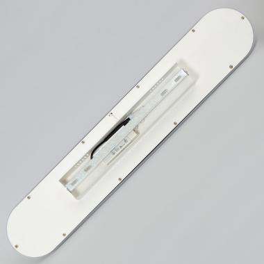 Image of 35W Renoir Black Aluminium Ceiling Lamp