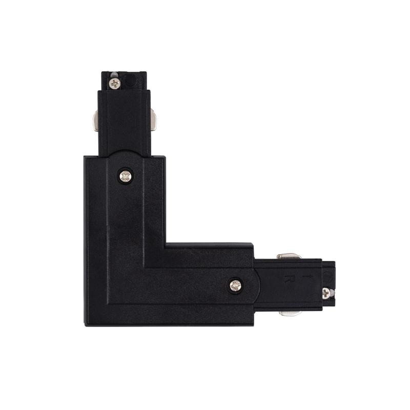 Image of L Connector with Right Side Connection for 3-Circuit Track 