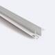 Afbeelding van Inbouw profiel voor Magneet Rail Eenfase 25mm SuperSlim opbouw 48V 1m