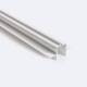Afbeelding van Inbouw profiel voor Magneet Rail Eenfase 25mm SuperSlim opbouw 48V 1m