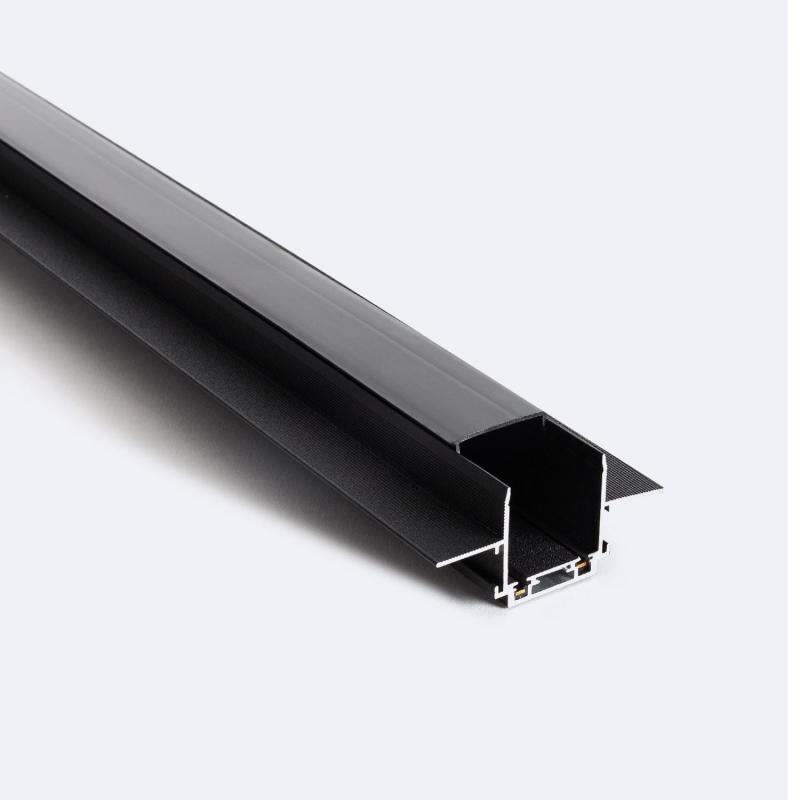 Image of Magnetic Track 25mm SuperSlim 1m Recessed 48V