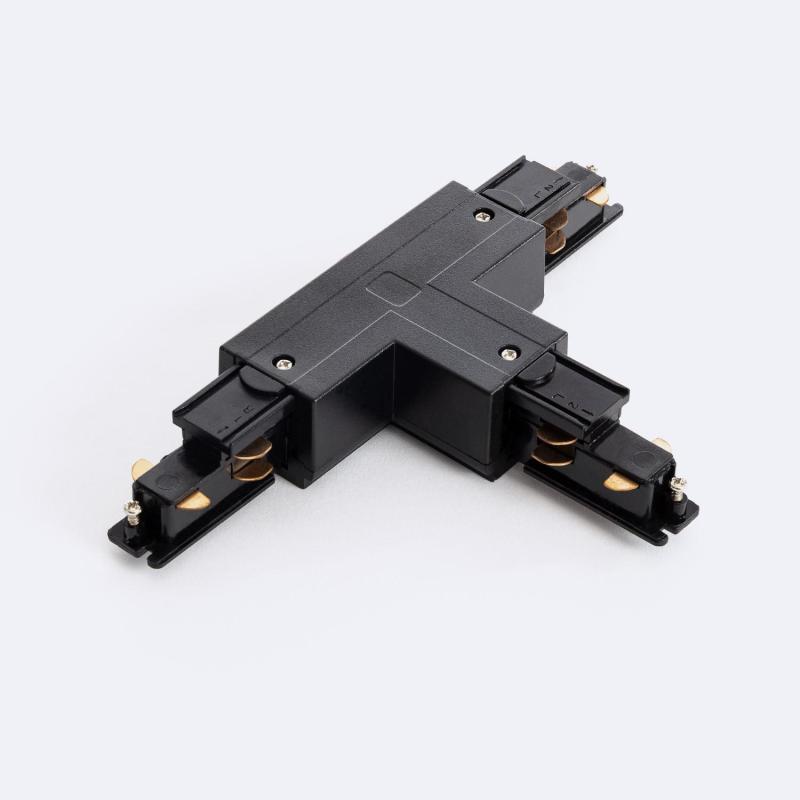 Afbeelding van ConnectorLeft Side T-TYpe voor Driefasige Rails DALI