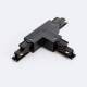 Afbeelding van ConnectorLeft Side T-TYpe voor Driefasige Rails DALI