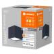 Image de Plafonnier LED RGB 14W Smart+ WiFi Carrée IP44 LEDVANCE 4058075564367