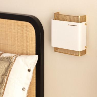 Bild von LED-Wandleuchte 6W Metall Duchamp