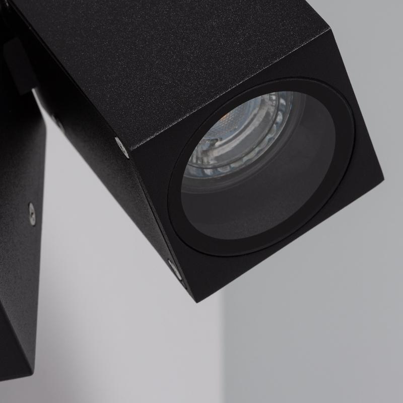 Afbeelding van Wandlamp Outdoor Aluminium Vierkant Onuba