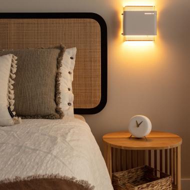 Bild von LED-Wandleuchte 6W Metall Duchamp