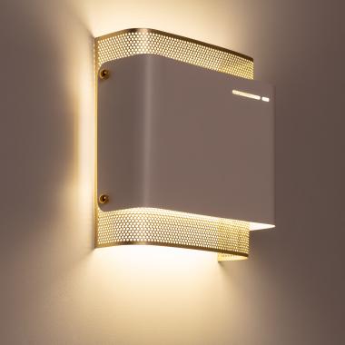 Bild von LED-Wandleuchte 6W Metall Duchamp