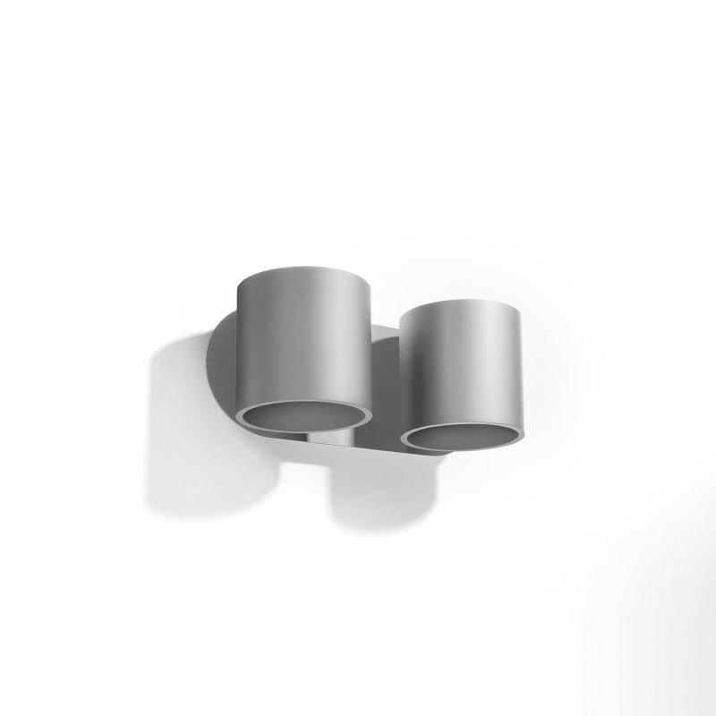 Image de Applique Murale Aluminium Orbis 2 SOLLUX