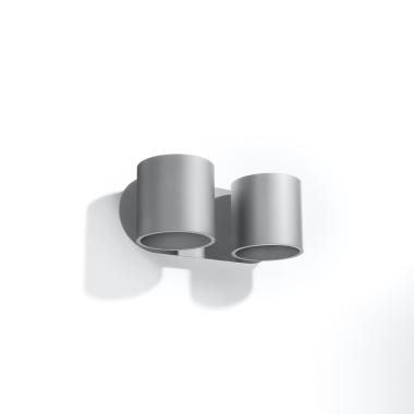 Image de Applique Murale Aluminium Orbis 2 SOLLUX