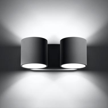 Image de Applique Murale Aluminium Orbis 2 SOLLUX