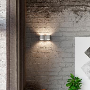 Image de Applique Murale Aluminium Orbis 2 SOLLUX