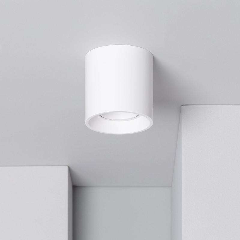 Image de Plafonnier LED RGBW Blanc Quartz WiFi Dimmable 5W