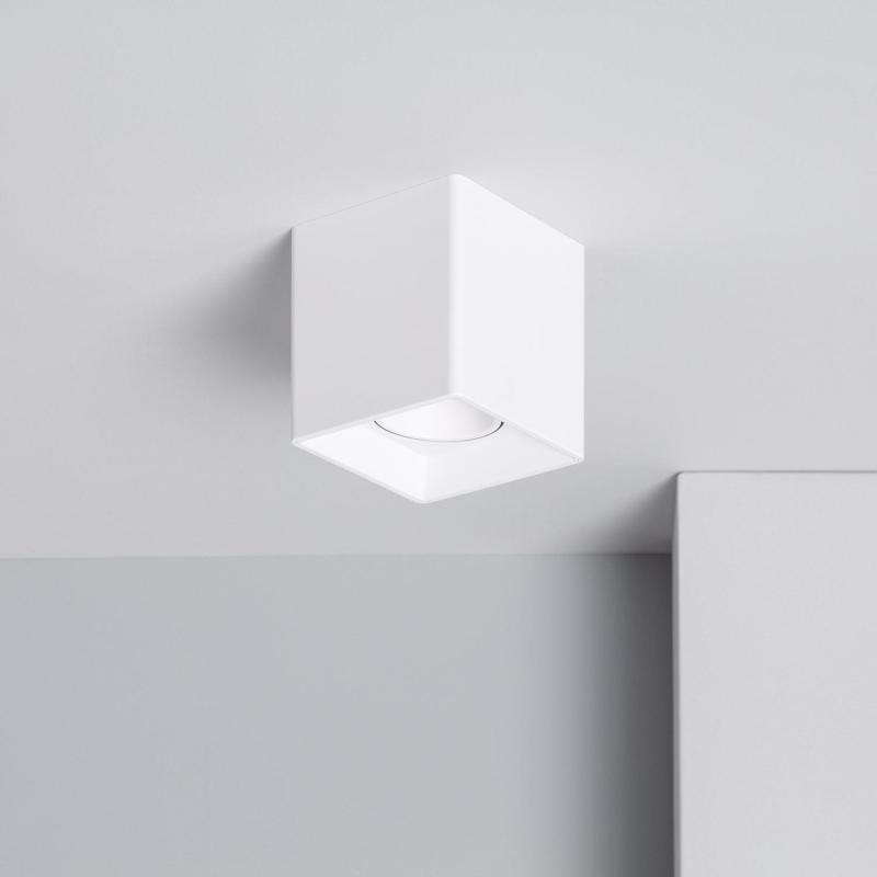 Image of 5W Jaspe Dimmable Wifi RGBW White LED Ceiling Lamp 