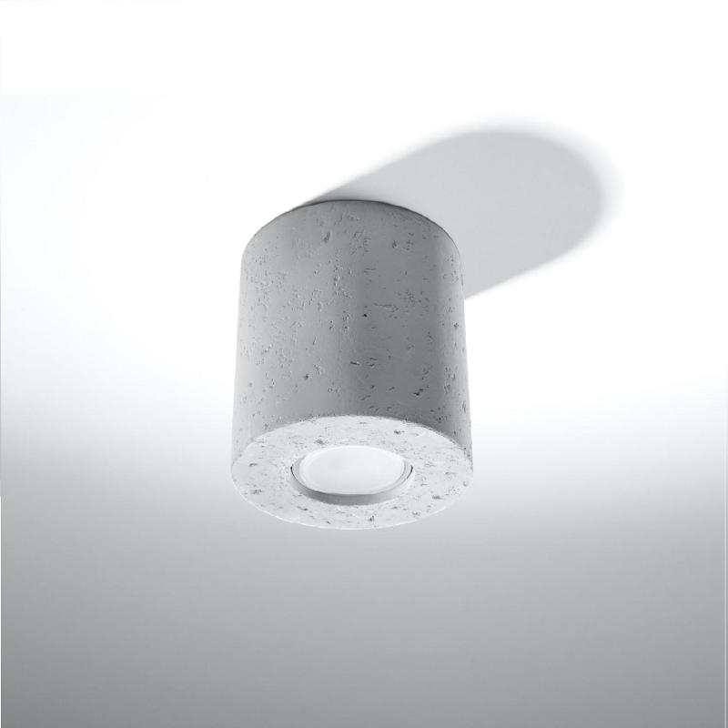 LEDKIA Applique Da Soffitto Jaspe Bianco – Faretto Orientabile In Alluminio Per Interni (GU10 Non Inclusa)