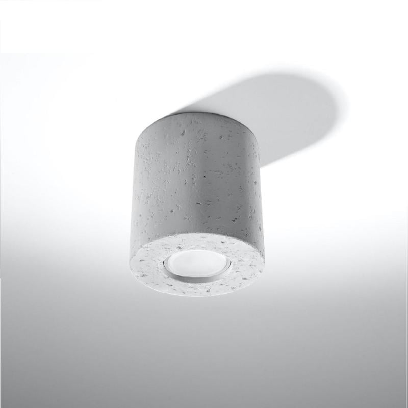 LEDKIA Applique Da Soffitto Jaspe Bianco – Faretto Orientabile In Alluminio Per Interni (GU10 Non Inclusa)