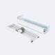 Obrázek Ukončovací Lišta z Hliníku pro 25cm Lineární LED Svítidlo Trunking Easy Line LEDNIX