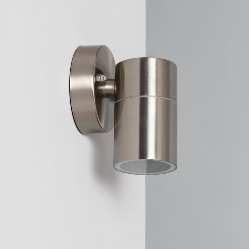 Bild von Wandleuchte Außen Edelstahl Satin